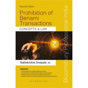 Bloomsbury's Prohibition of Benami Transactions Concepts & Law by Radhakrishna Sreepada
